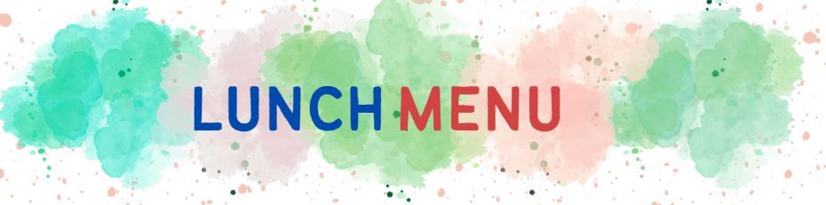 Lunch Menu